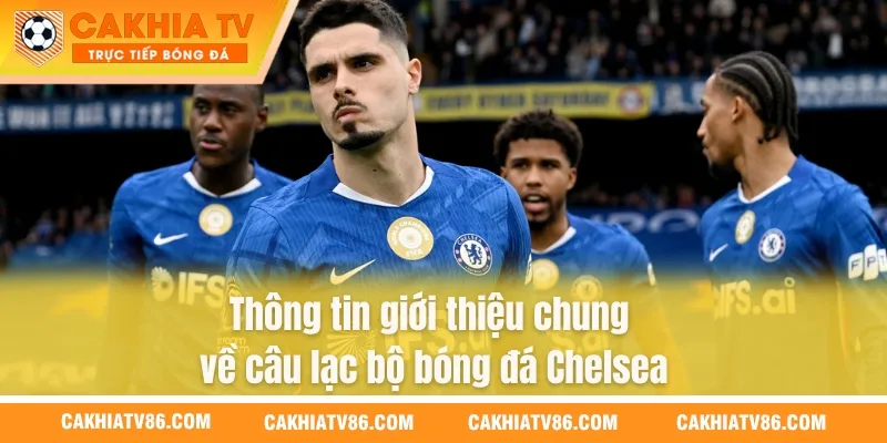 Thông tin giới thiệu chung về câu lạc bộ bóng đá Chelsea